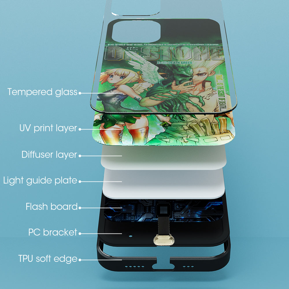 Artist Van Gogh LED Case for Samsung