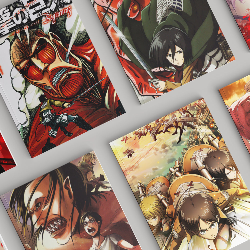 Attack On Titan Design 40 LED Case for iPhone