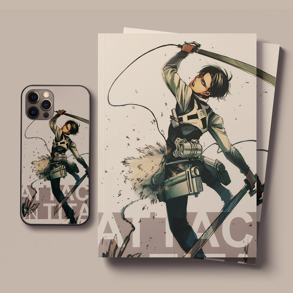 Attack On Titan Armin Arlert Fan LED Case for iPhone