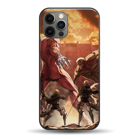 Attack On Titan Wings Of Freedom LED Case for iPhone