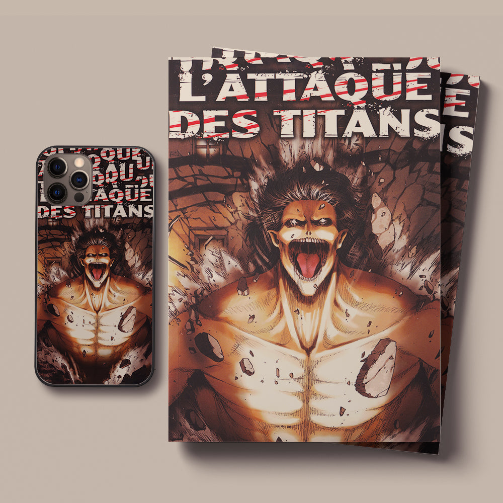 Levi Attack on Titan Classic Design LED Case for iPhone