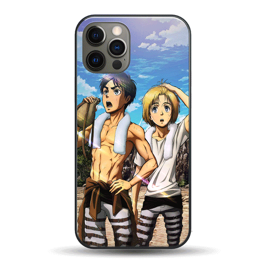 Attack on Titan Trio LED Case for iPhone