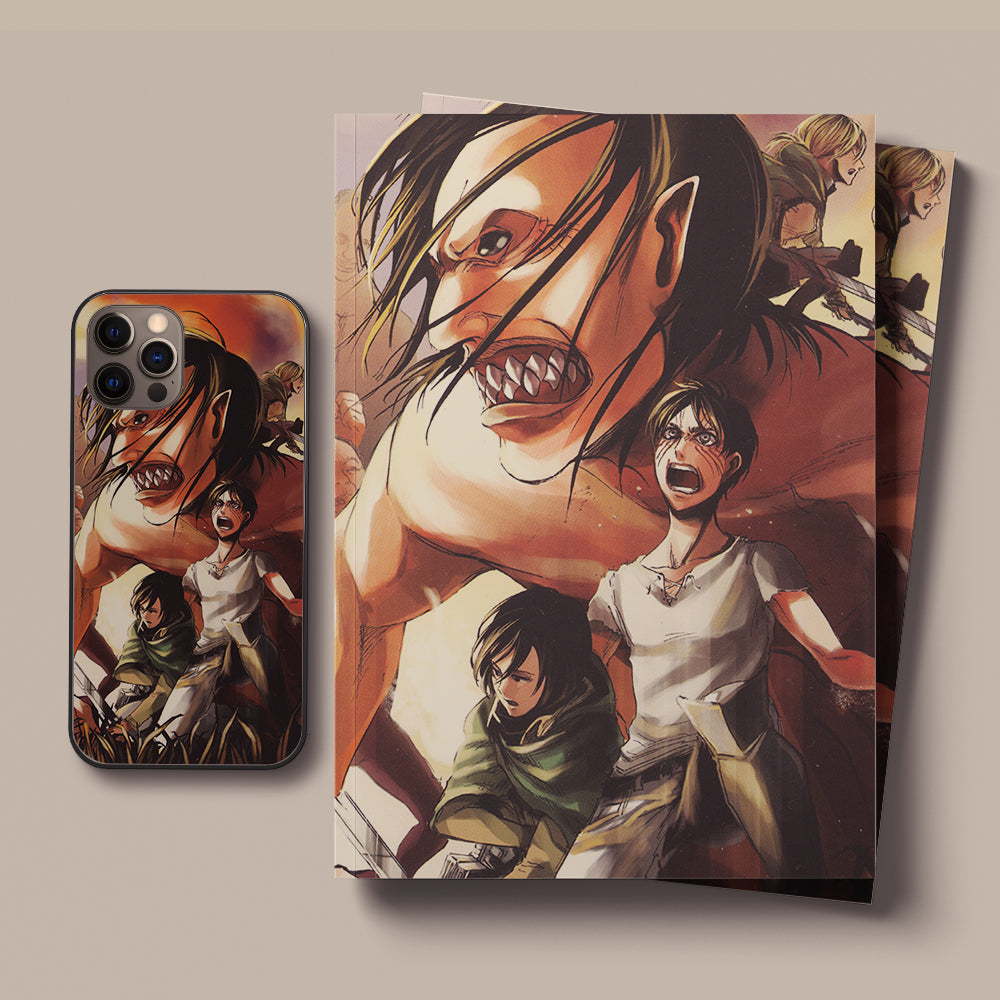 AOT Bertolt Hoover LED Case for iPhone