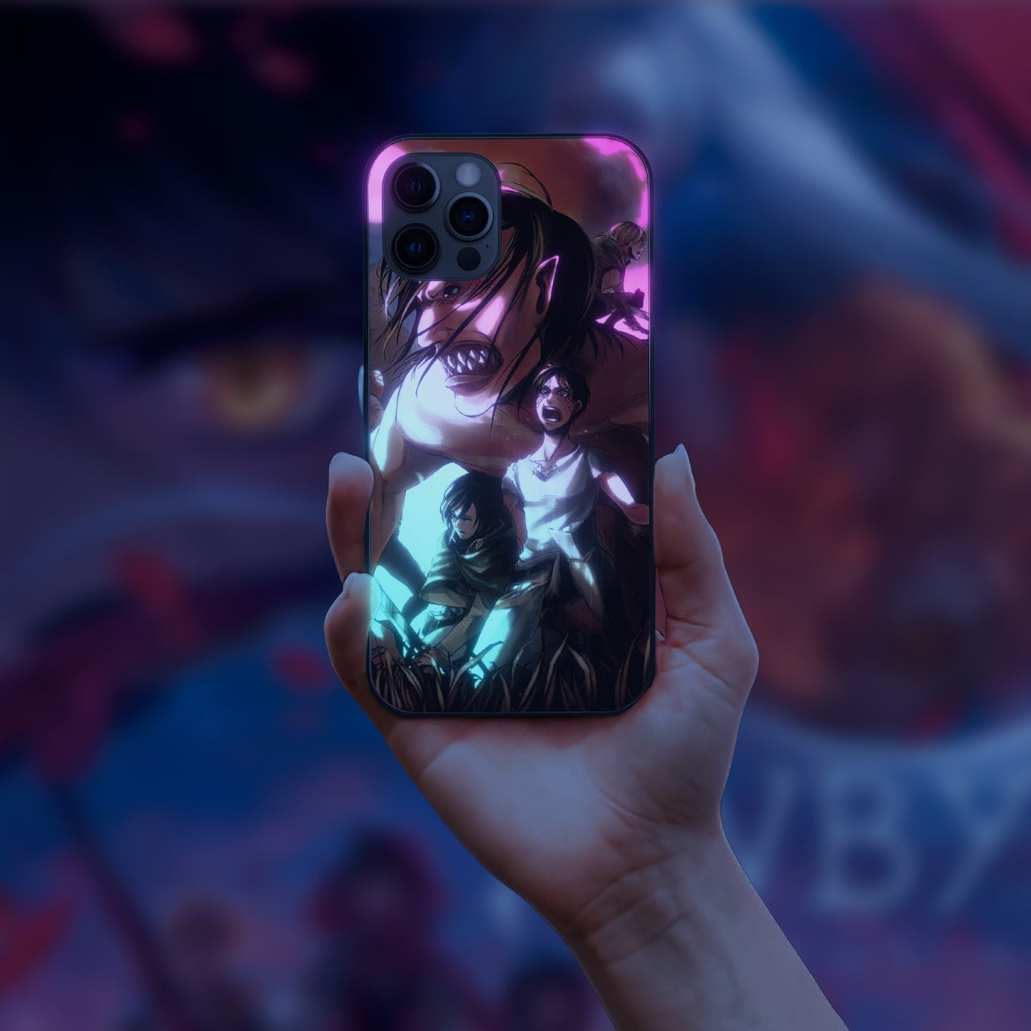 AOT Bertolt Hoover LED Case for iPhone