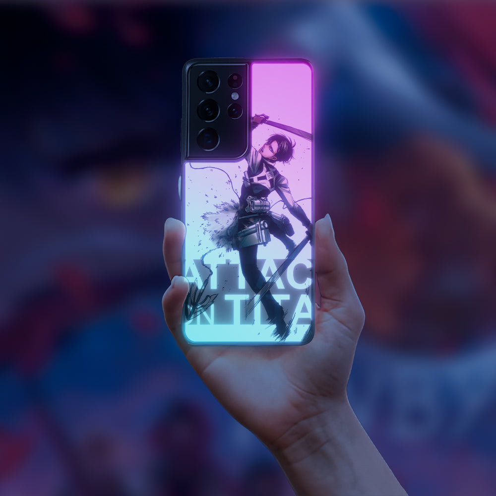 Attack On Titan Armin Arlert Fan LED Case for Samsung