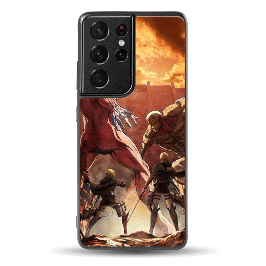 Attack On Titan Wings Of Freedom LED Case for Samsung