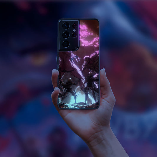 Levi Attack on Titan Classic Design LED Case for Samsung