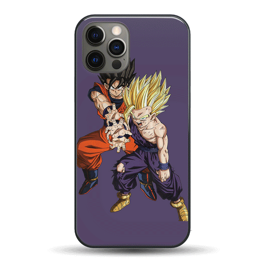 Dragon Ball Ultra Instinct Son Goku LED Case for iPhone