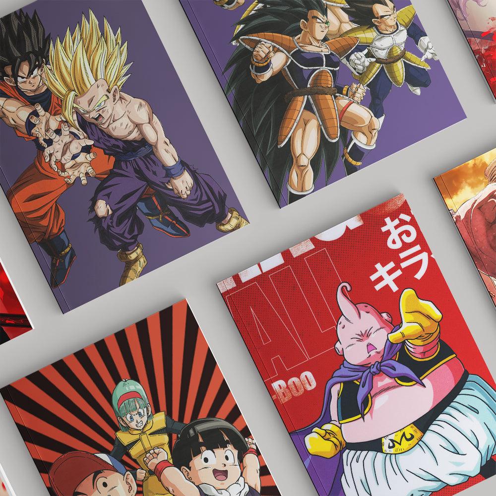 Dragon Ball Poster LED Case for iPhone