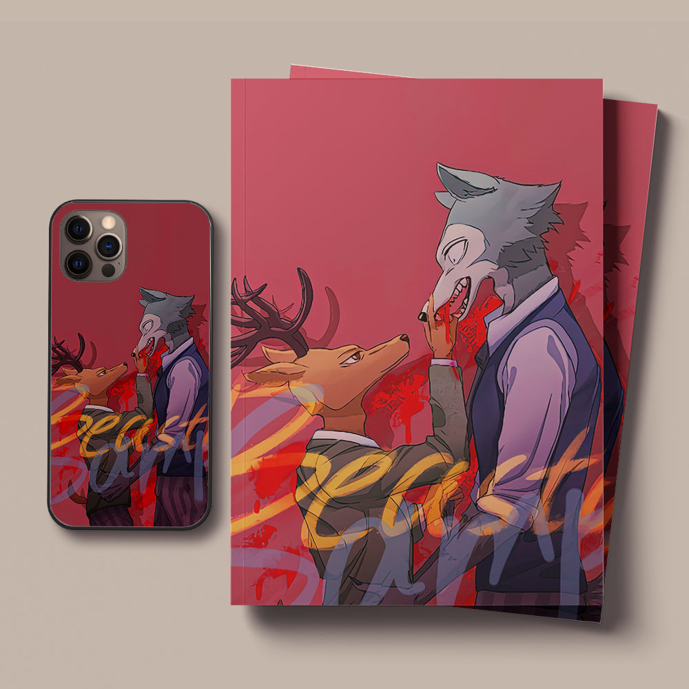 Beastars The Instinct LED Case for iPhone