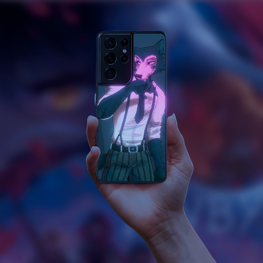 BEASTARS Team Haru LED Case for Samsung