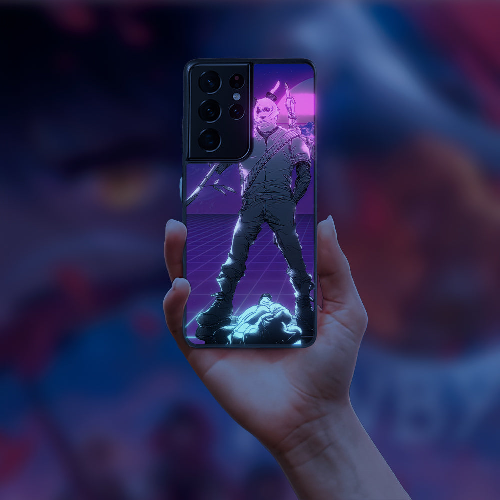 Beastars Cute Anime LED Case for Samsung