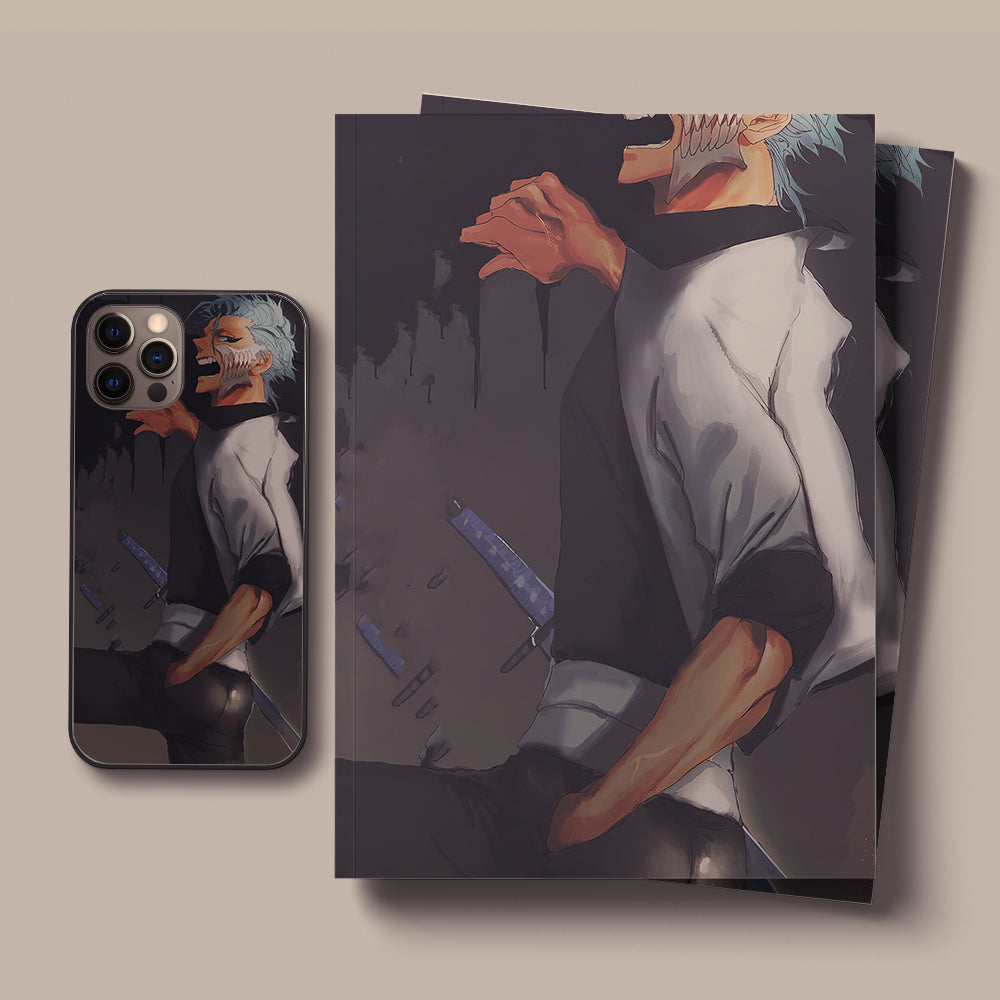 Anime Bleach Character LED Case for iPhone