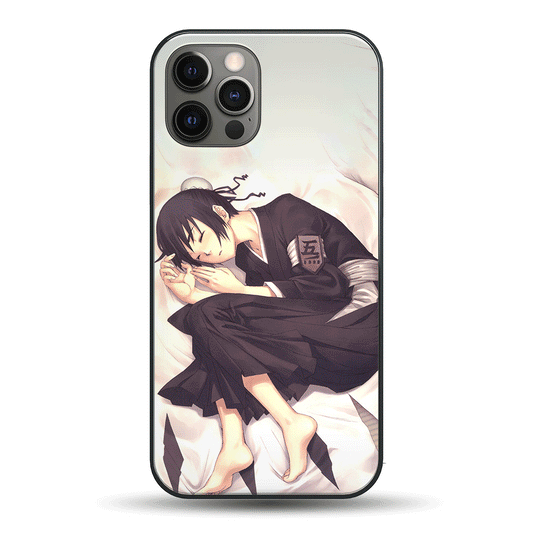 Bleach Dancing with Snowwhite LED Case for iPhone