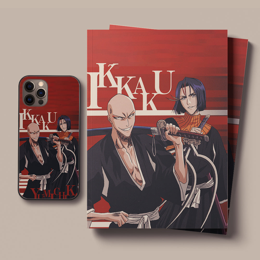 Bleach Kurosaki Ichigo LED Case for iPhone