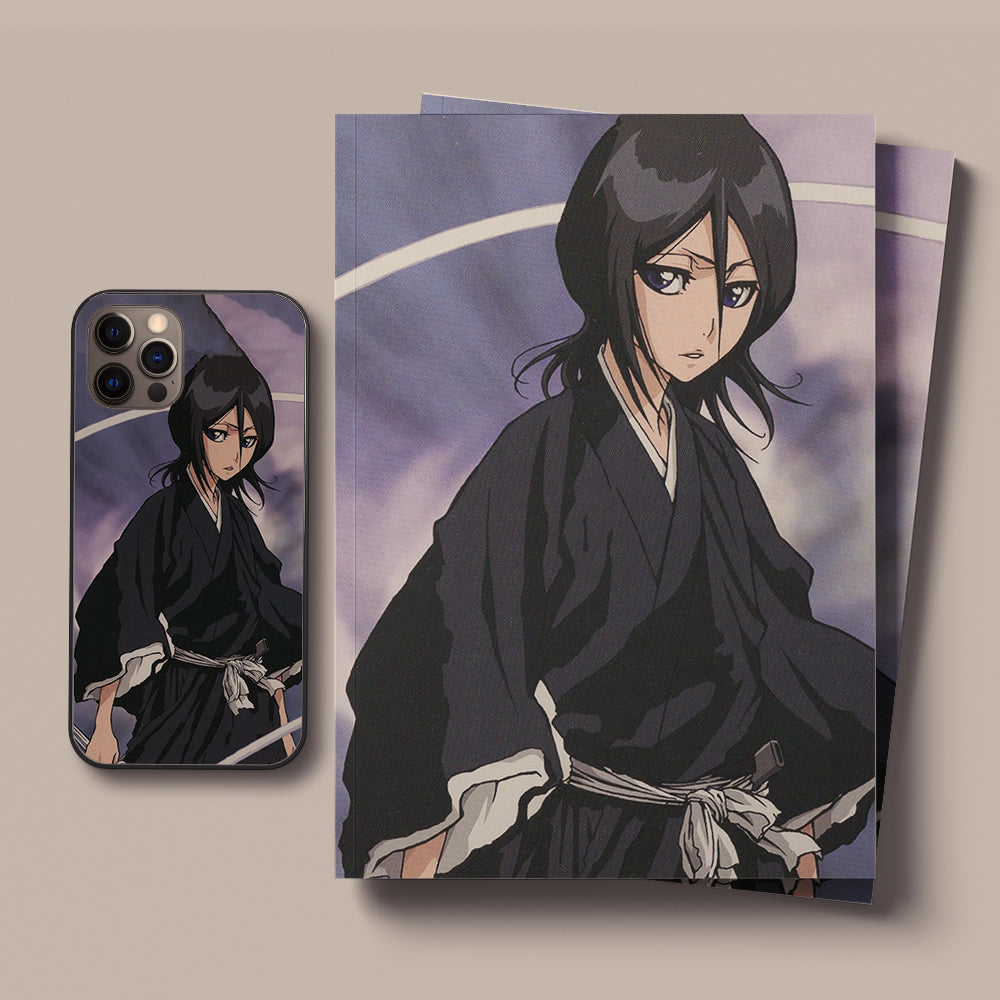 Bleach Inoue Orihime LED Case for iPhone