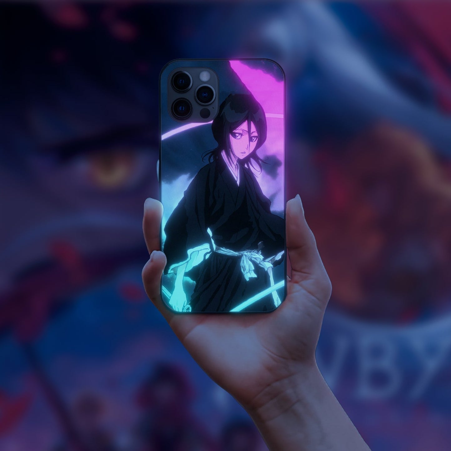 Bleach Inoue Orihime LED Case for iPhone