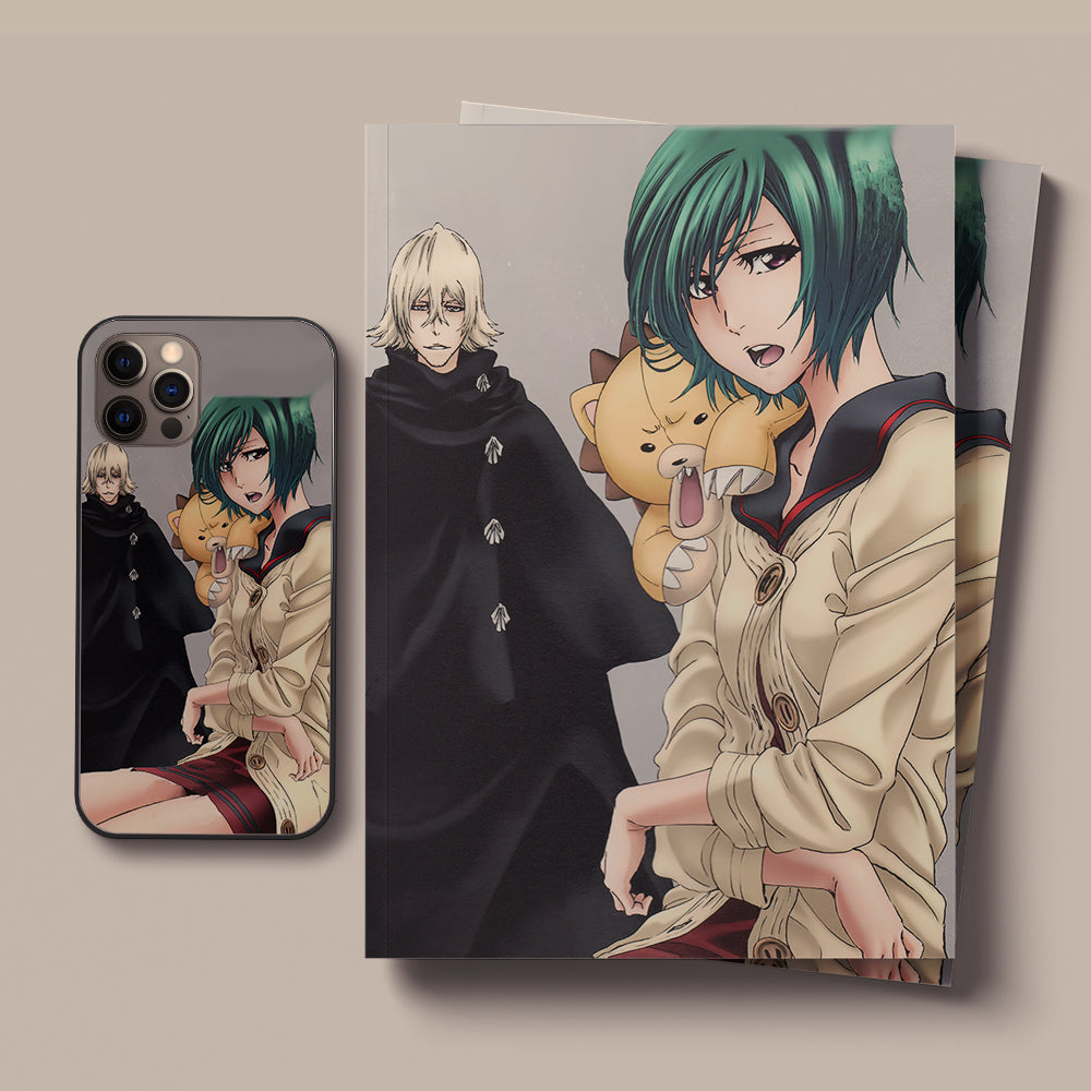 Bleach Ishida Uryu Sado Yasutora LED Case for iPhone