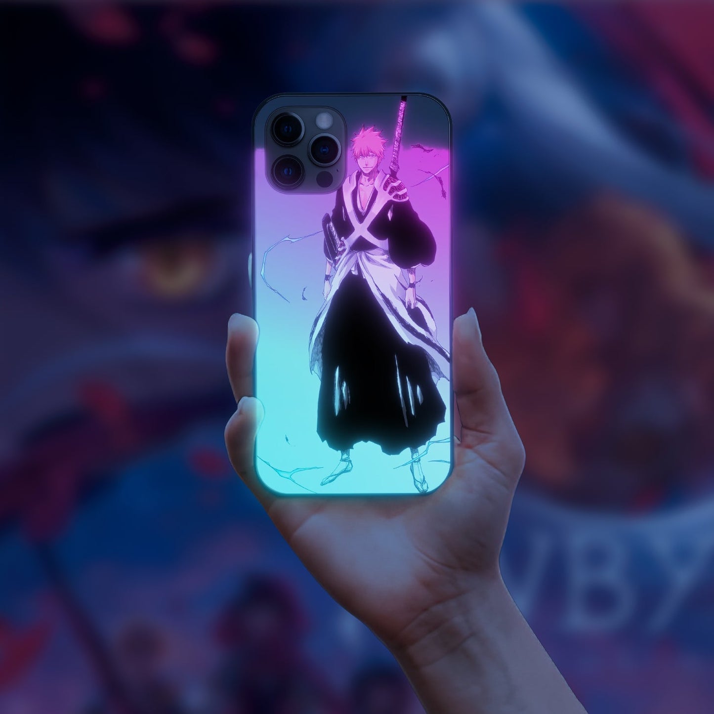 Bleach Arisawa Tatsuki LED Case for iPhone