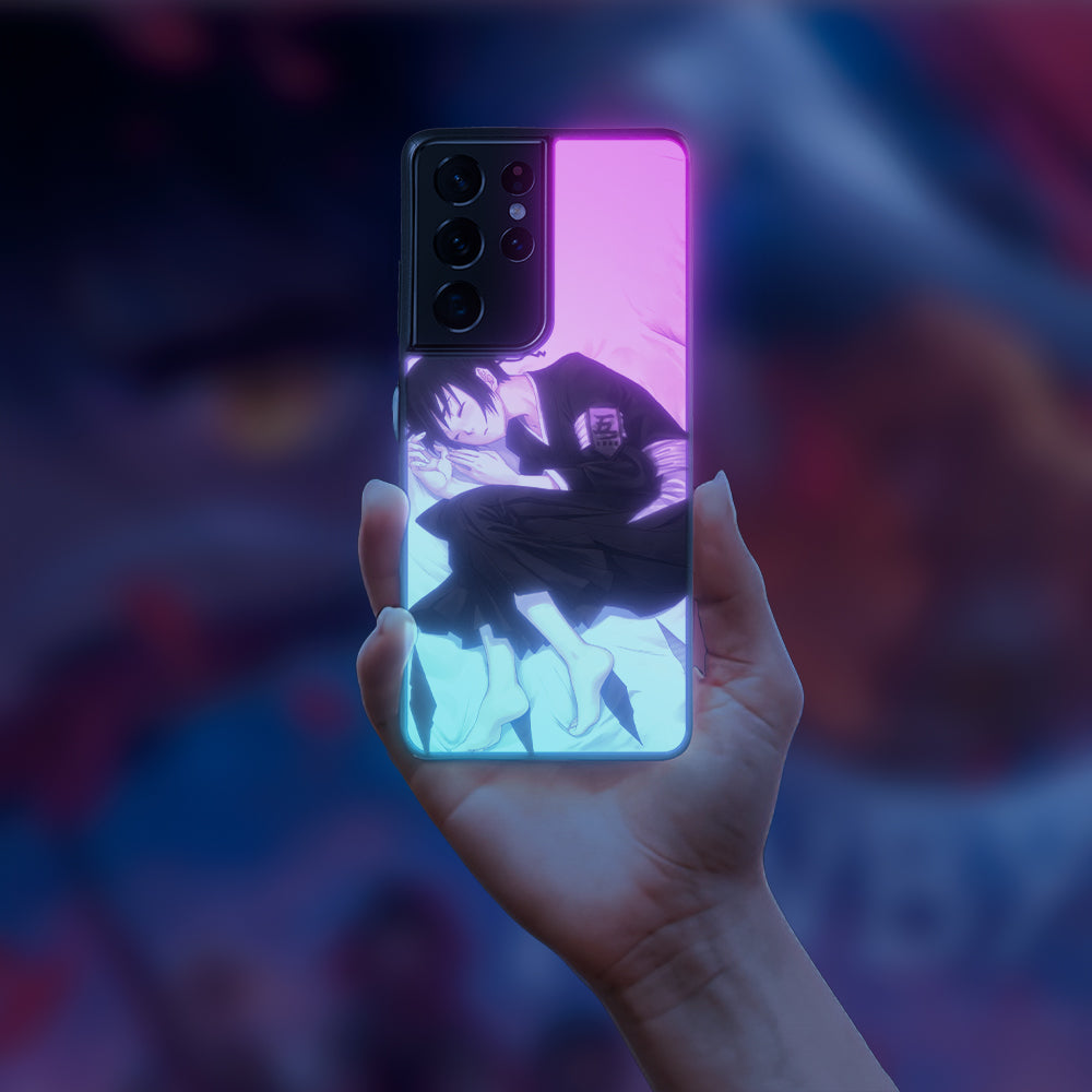 Bleach Dancing with Snowwhite LED Case for Samsung