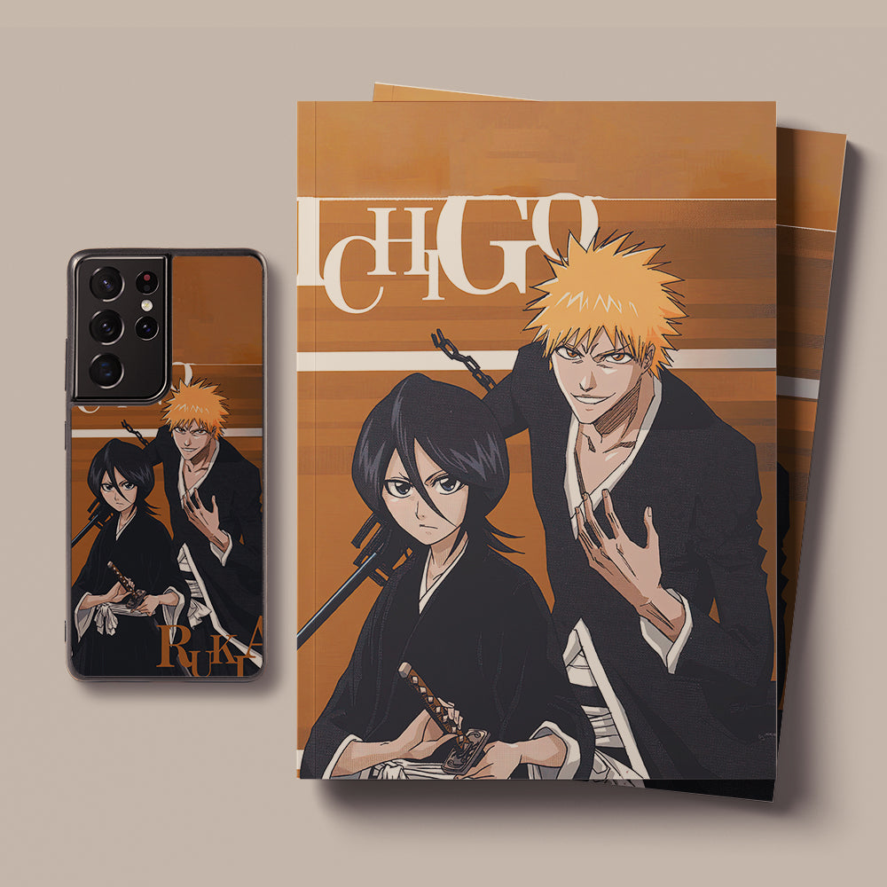 Bleach Kurosaki Ichigo LED Case for Samsung