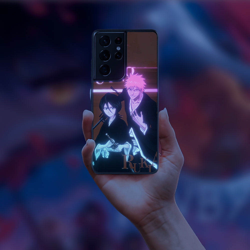 Bleach Kurosaki Ichigo LED Case for Samsung