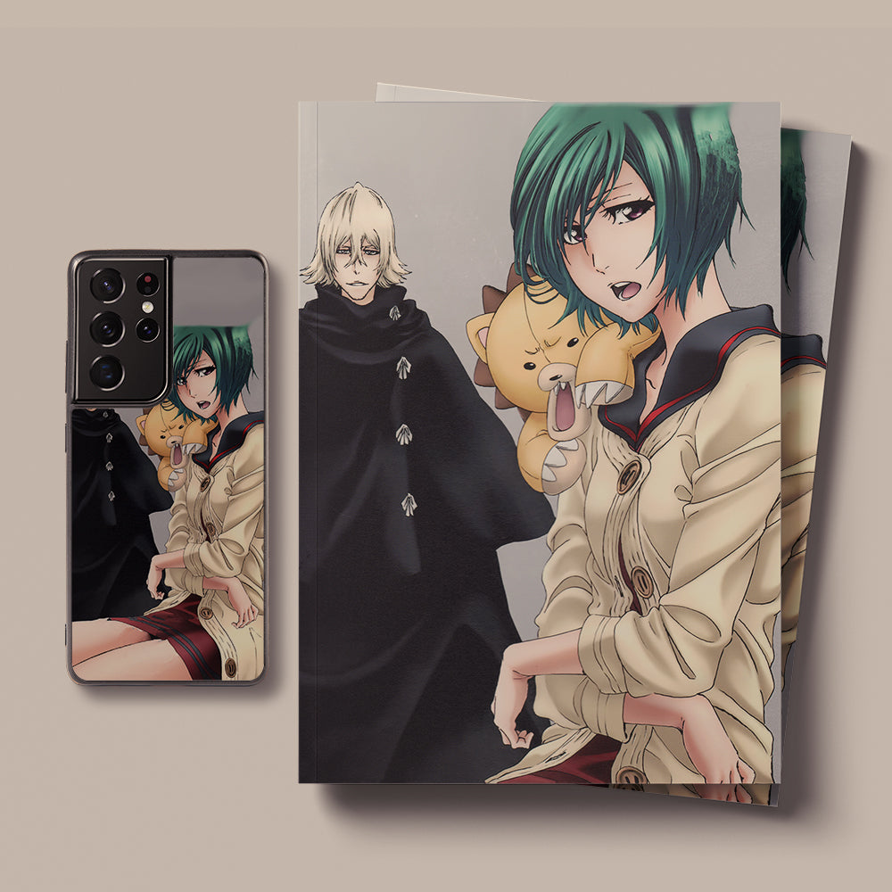 Bleach Ishida Uryū Sado Yasutora LED Case for Samsung