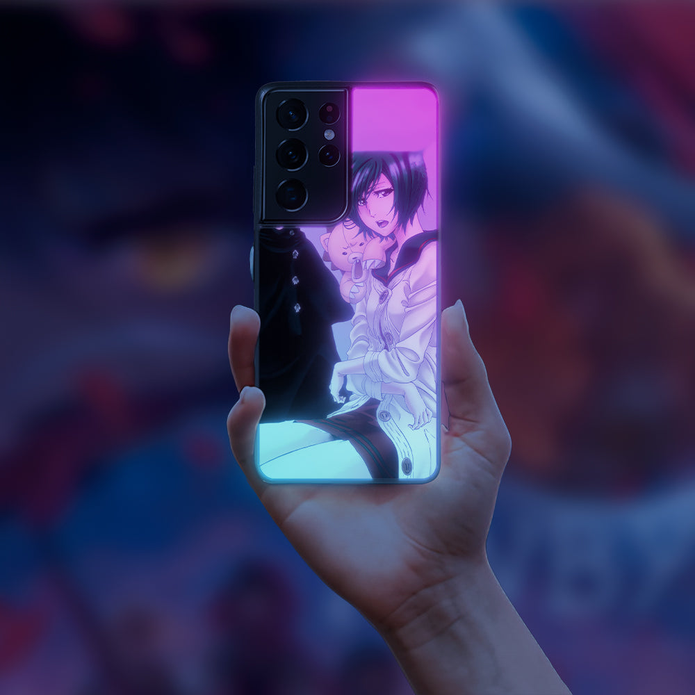 Bleach Ishida Ury¨± Sado Yasutora LED Case for Samsung