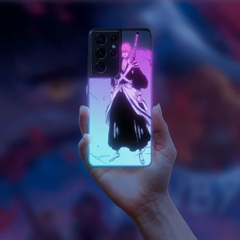 Bleach Arisawa Tatsuki LED Case for Samsung