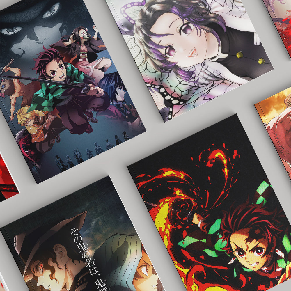 Demon Slayer Kimetsu no Yaiba cute love LED Case for Samsung