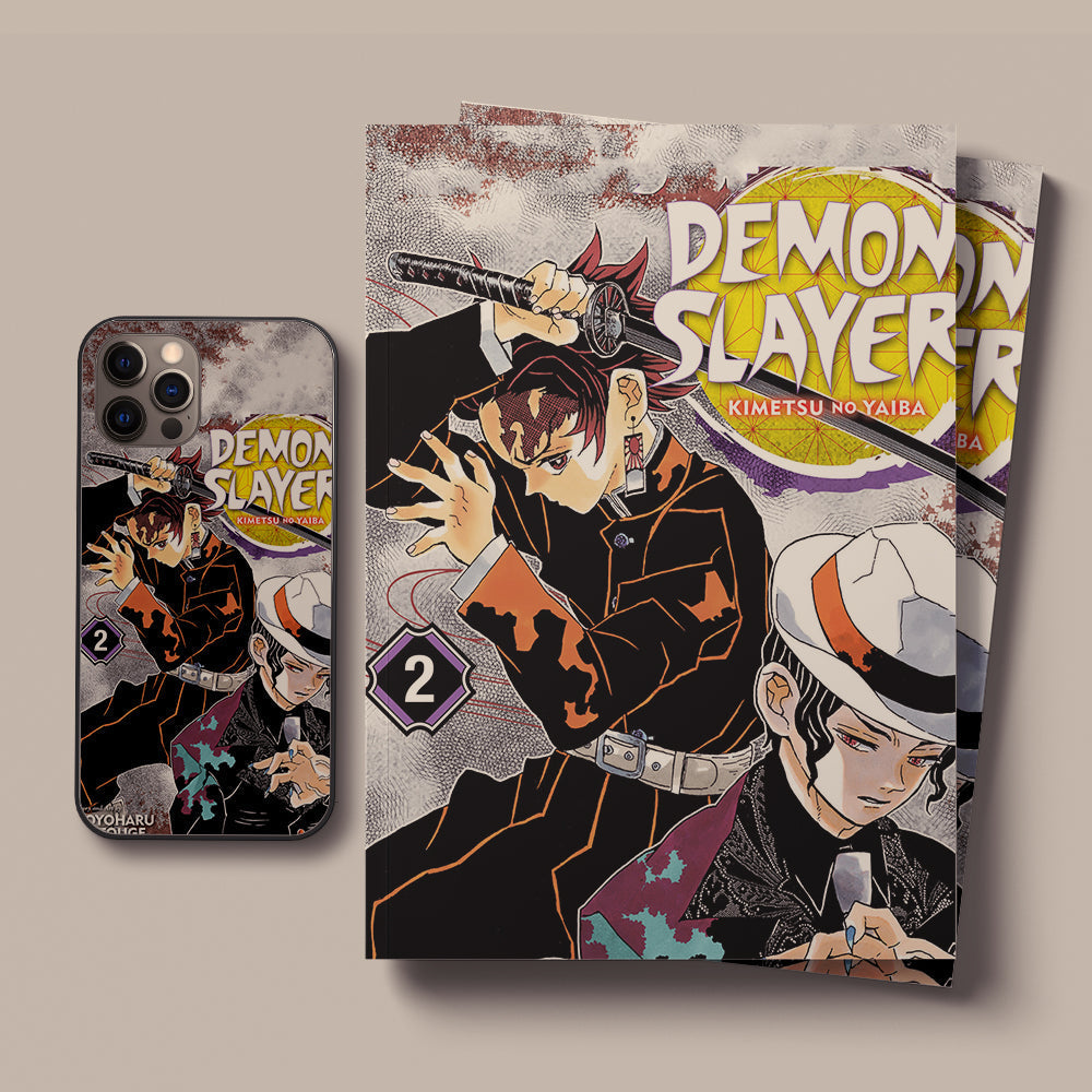 Demon Slayer Kimetsu no Yaiba LED Case for iPhone