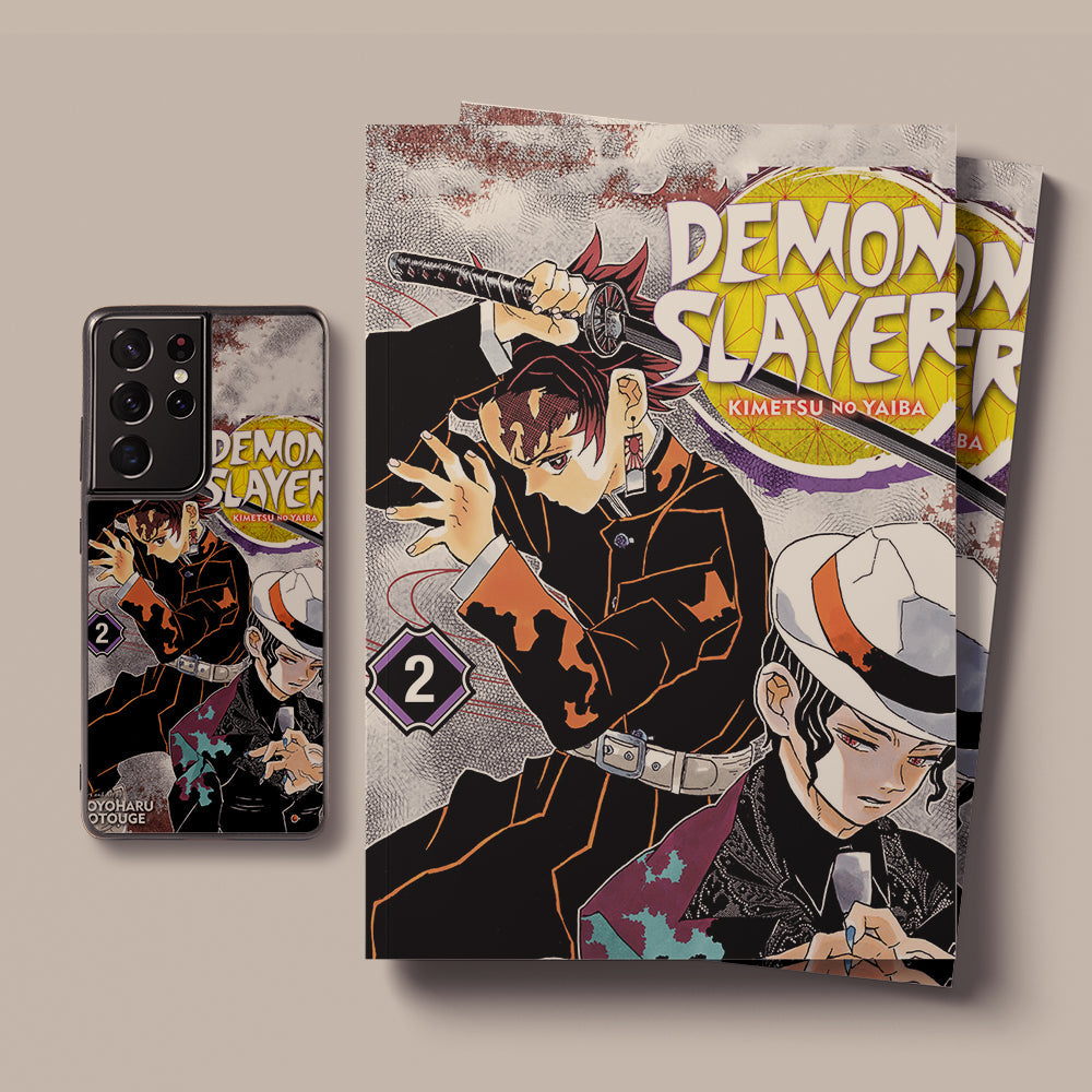 Demon Slayer Kimetsu no Yaiba LED Case for Samsung