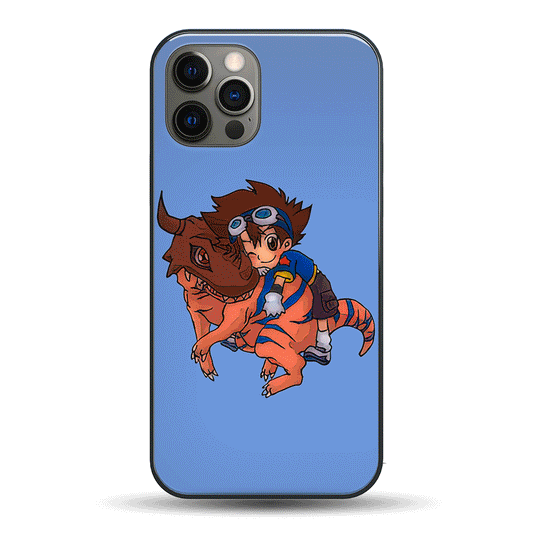 Digimon Unity LED Case for iPhone