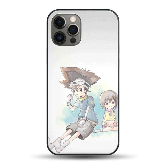 Digimon Happy Time LED Case for iPhone