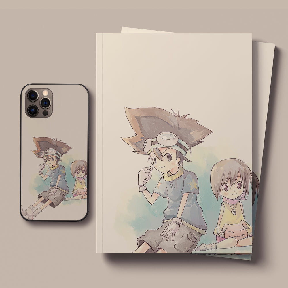 Digimon Happy Time LED Case for iPhone