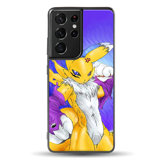 Digimon Ice crystals LED Case for Samsung