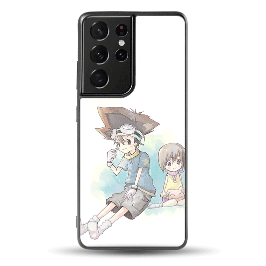 Digimon Happy Time LED Case for Samsung
