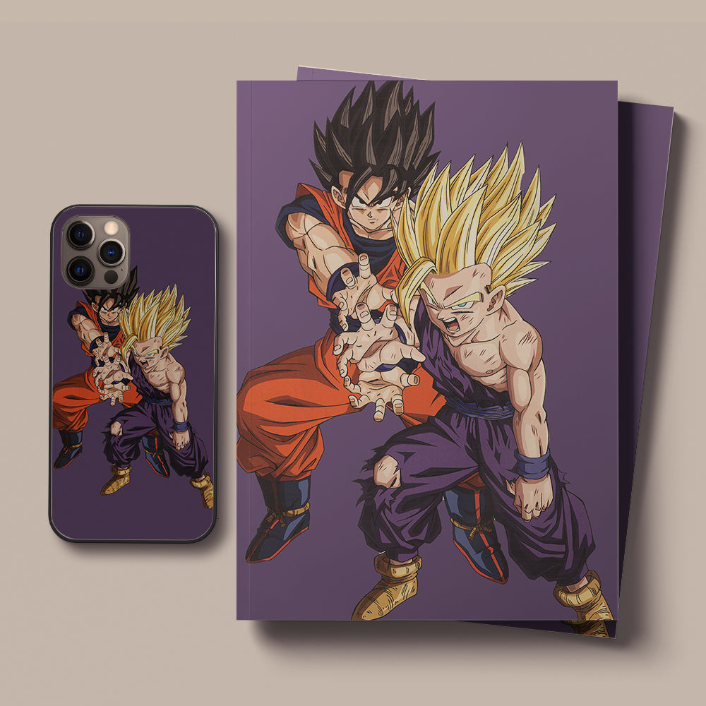 Dragon Ball Ultra Instinct Son Goku LED Case for iPhone