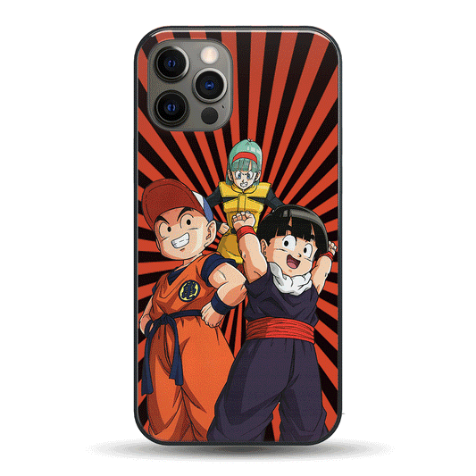Dragon Ball Sunset LED Case for iPhone