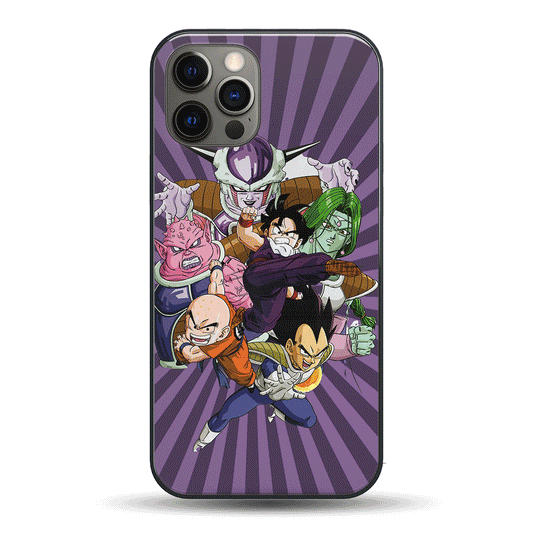 Dragon Ball Attack of Shenron LED Case for iPhone