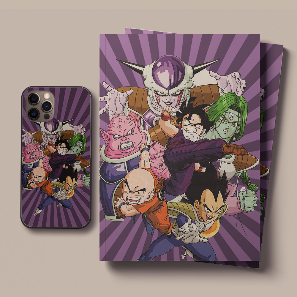 Dragon Ball Attack of Shenron LED Case for iPhone