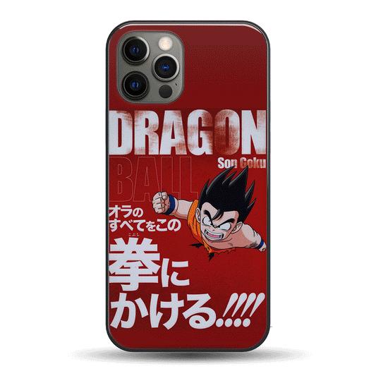 Dragon Ball Son Goku LED Case for iPhone