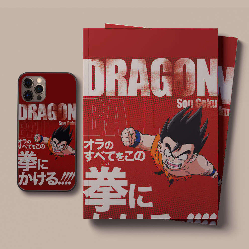 Dragon Ball Son Goku LED Case for iPhone