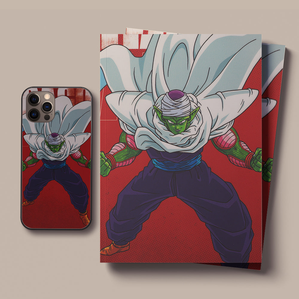 Dragon Ball Piccolo LED Case for iPhone