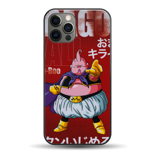 Dragon Ball Majin Buu LED Case for iPhone