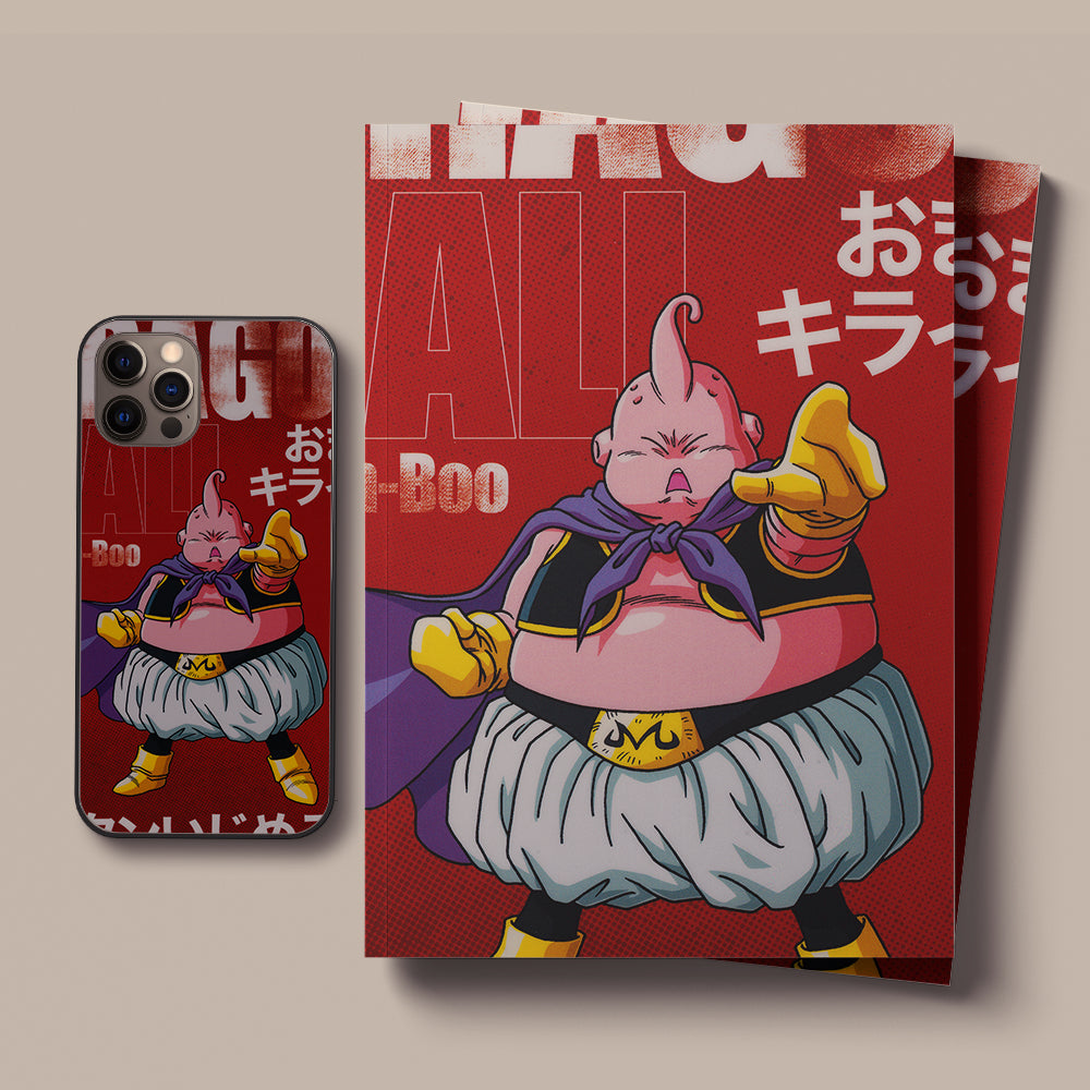 Dragon Ball Majin Buu LED Case for iPhone