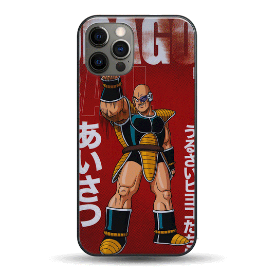 Dragon Ball Gohan's Rage LED Case for iPhone