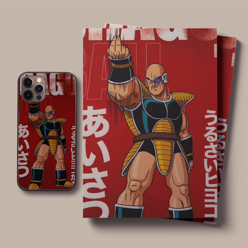 Dragon Ball Gohan's Rage LED Case for iPhone