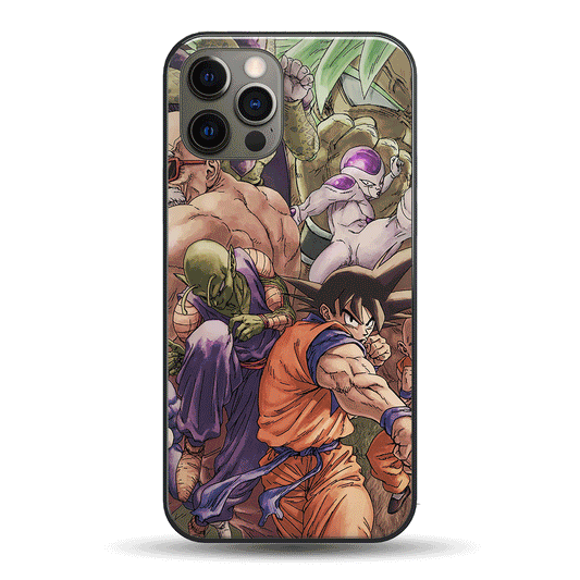 Dragon Ball Poster LED Case for iPhone
