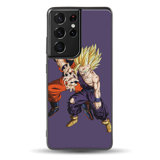 Dragon Ball Ultra Instinct Son Goku LED Case for Samsung